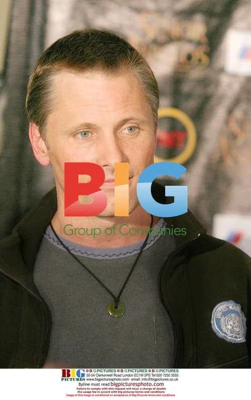 Viggo Mortensen at Mexico City press conference