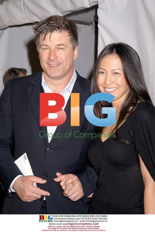 Alec Baldwin and Nicole Seidel at 'Angels in America' Premiere