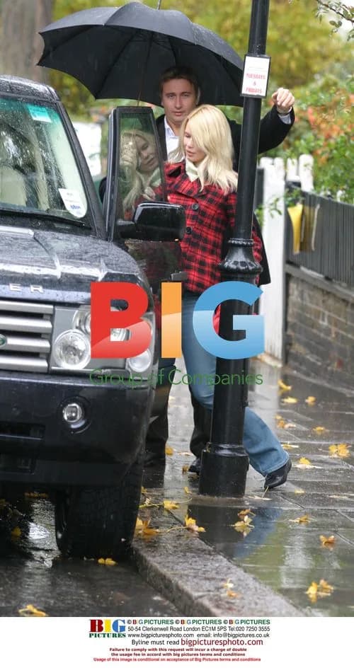 Claudia Schiffer House Hunting in London