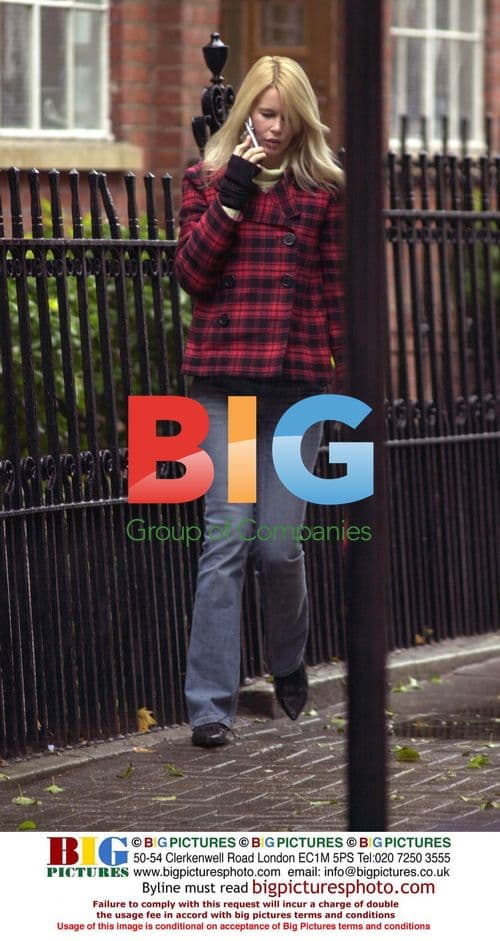 Claudia Schiffer House Hunting in Notting Hill