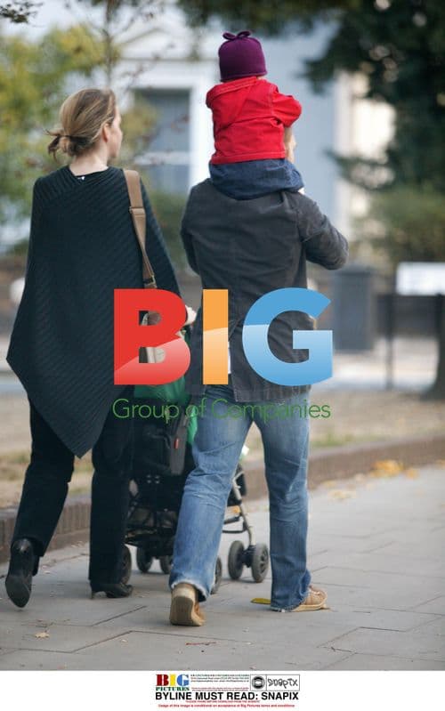 David Gray and Family in North London