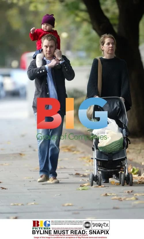 David Gray and Family in North London