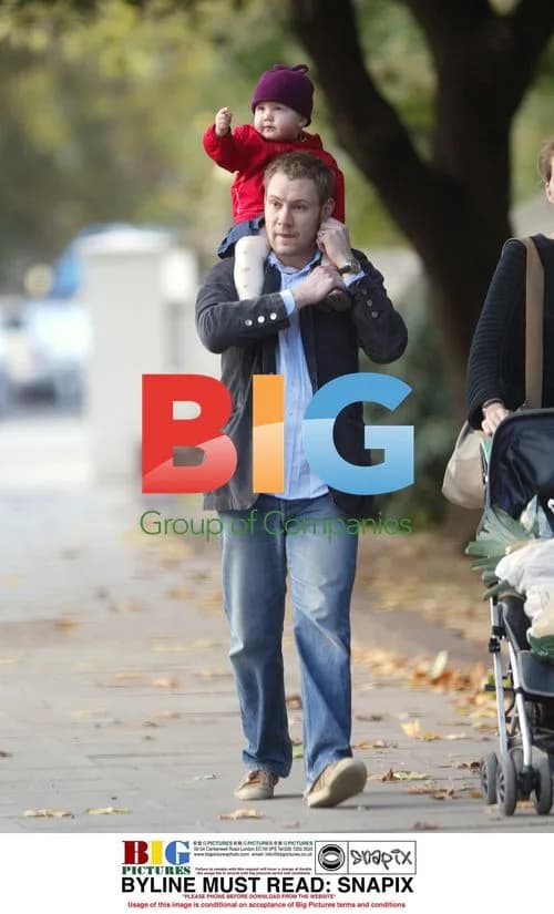 David Gray with Family in London