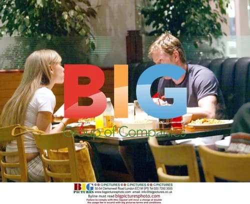 Jennifer Love Hewitt and Kip Pardue on a date