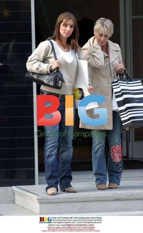 Louise Redknapp Out Shopping in London