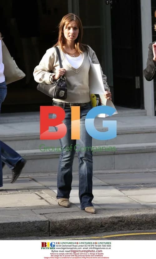 Louise Redknapp Shopping with Mother