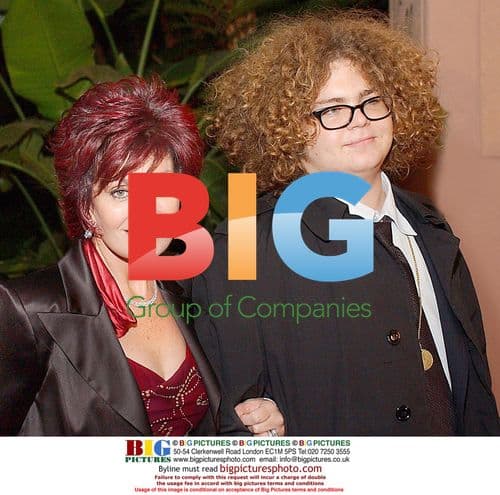 Sharon Osbourne and Jack Osbourne at MAP Awards