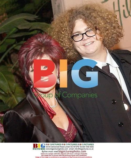 Sharon Osbourne and Jack Osbourne at MAP Awards