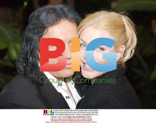 Gene Simmons and Shannon Tweed at MAP Awards