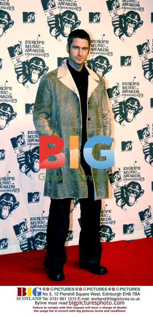 Cristian Solimeno at MTV Europe Music Awards