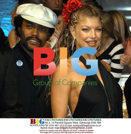 Printz and Fergie at MTV Europe Music Awards