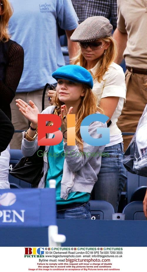 Olson Twins at US Open 2003
