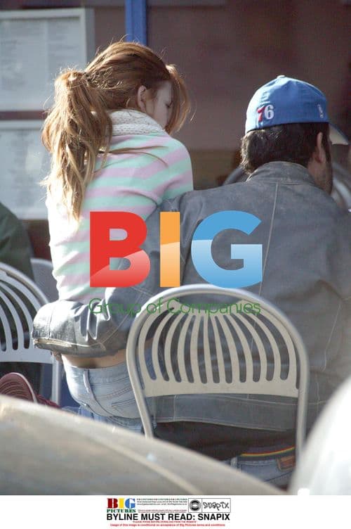 Isla Fisher and Sasha Baron Cohen in London