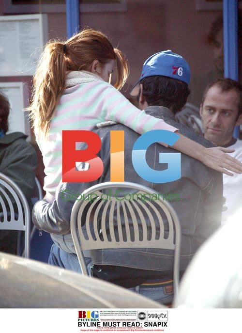 Isla Fisher and Sasha Baron Cohen in London