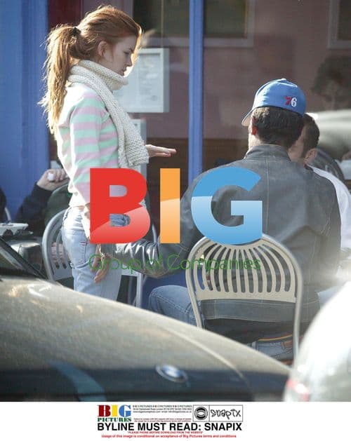 Isla Fisher and Sasha Baron Cohen in London