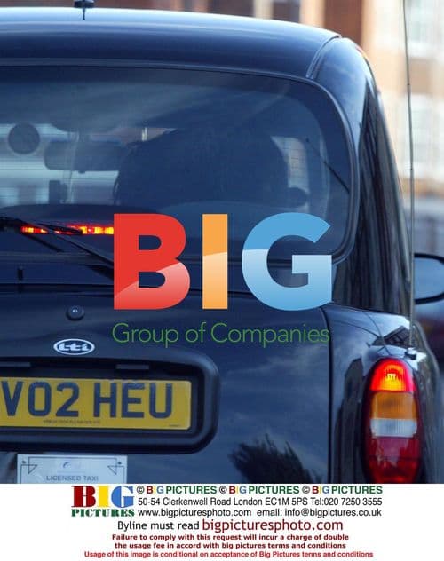 Sadie Frost and Jackson Scott in Cab