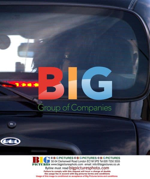 Sadie Frost and boyfriend in cab