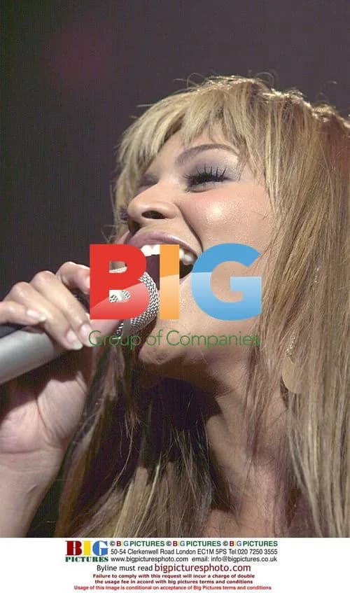 Beyonce Performs at Wembley