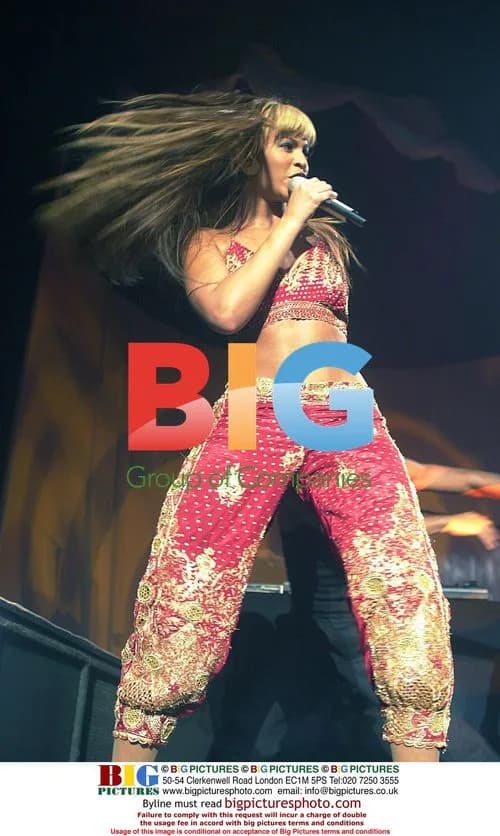 Beyonce Knowles Performs at Wembley Arena