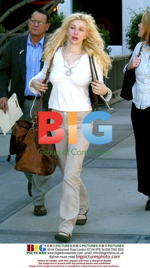 Courtney Love Custody Battle