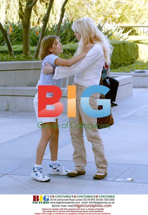 Courtney Love Attends Custody Court for Daughter Frances