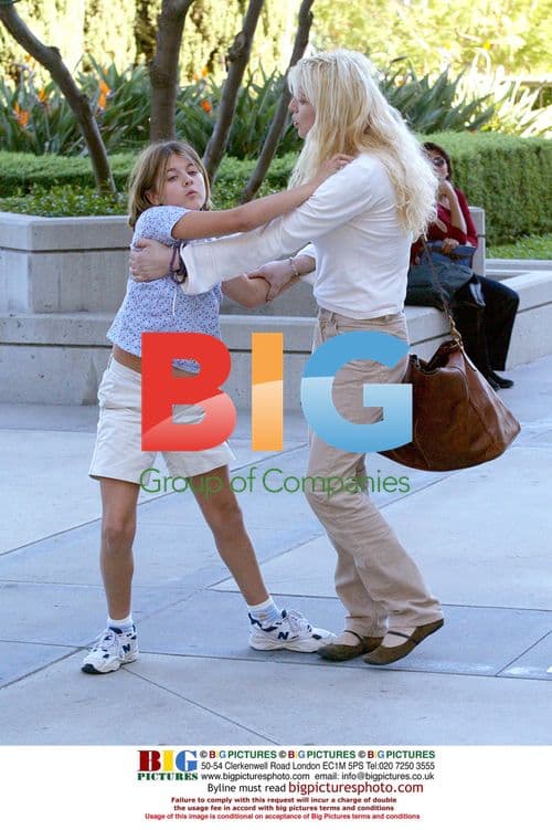 Courtney Love Attends Custody Hearing with Daughter