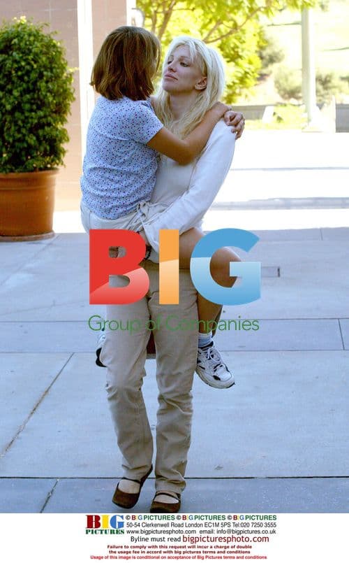 Courtney Love Fights for Custody of Daughter