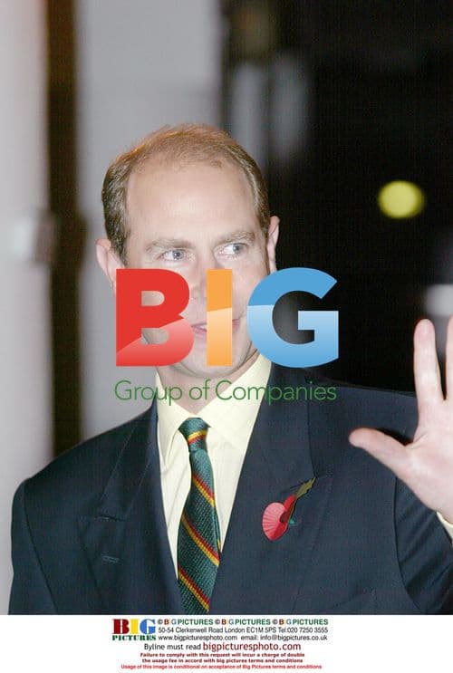 Prince Edward Visits Premature Daughter