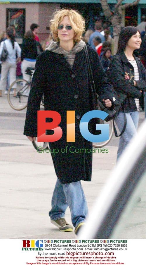 Meg Ryan Out with Son Jack in Santa Monica