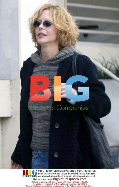 Meg Ryan and Son Jack in Santa Monica