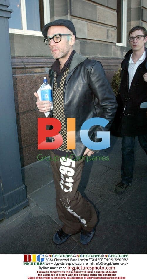 REM's Michael Stipe at 2003 MTV Europe Music Awards