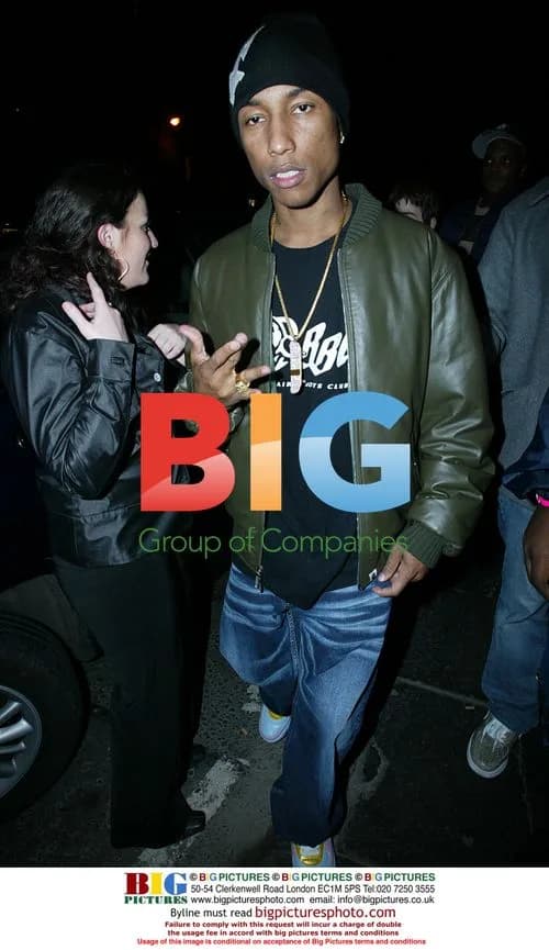 Pharrell Williams at MTV Europe Music Awards