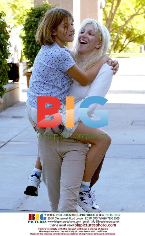 Courtney Love Fights for Daughter's Custody