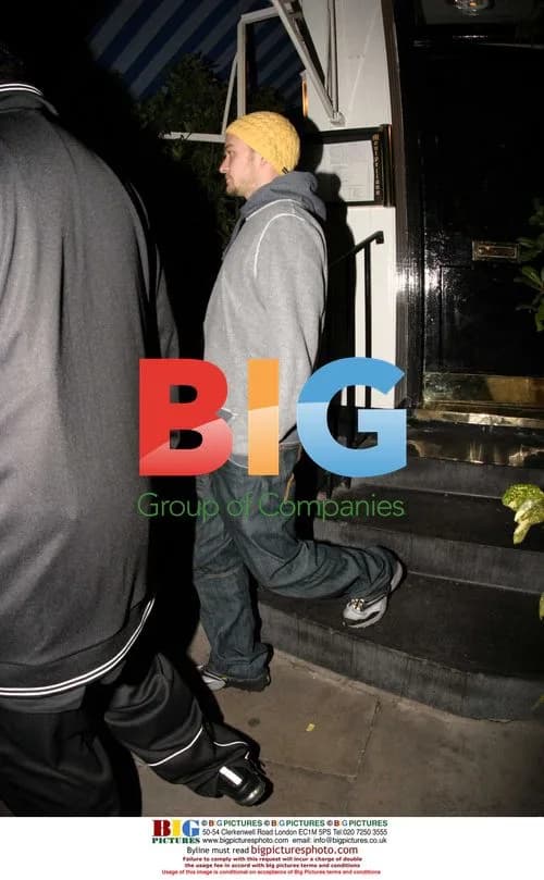 Justin Timberlake Sighted in London