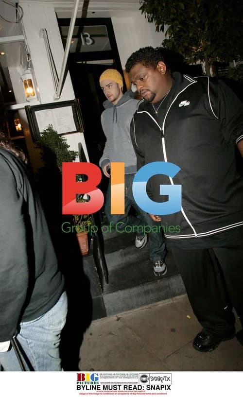 Justin Timberlake at London Restaurant