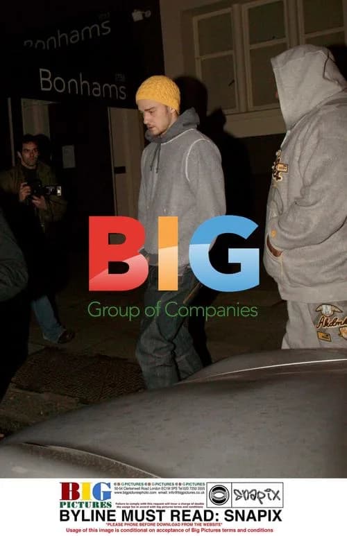 Justin Timberlake at Montpeliano Restaurant