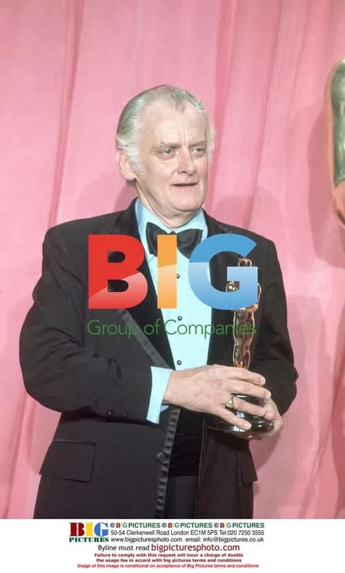 Art Carney with 1974 Oscar