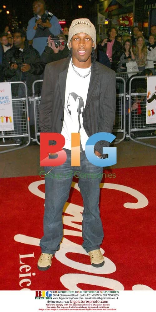 Singer Lamer at 'The Fighting Temptations' premiere