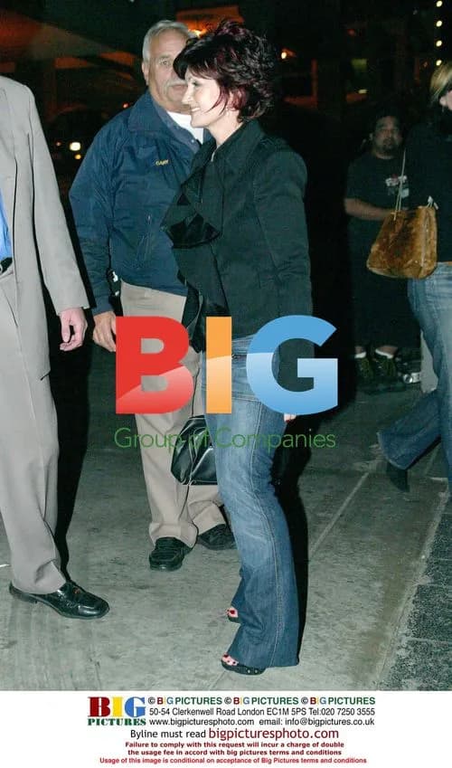 Sharon Osbourne at Rancid Concert