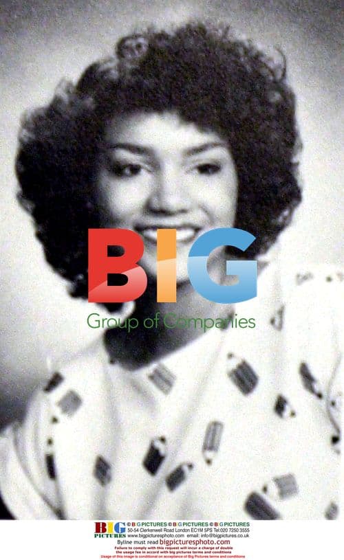 Halle Berry High School Yearbook Photo