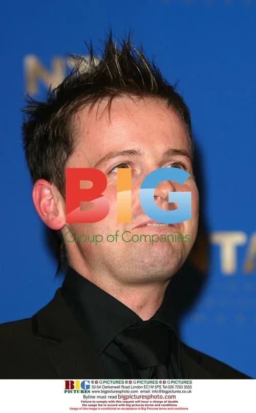 Dec (Declan Donnely) at National TV Awards