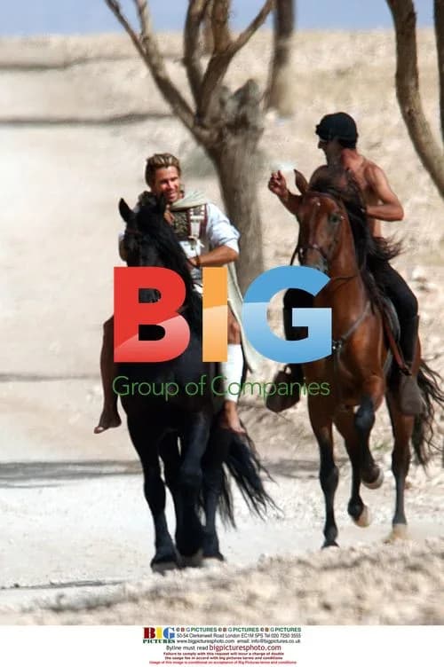 Colin Farrell on Set of 'Alexander the Great'