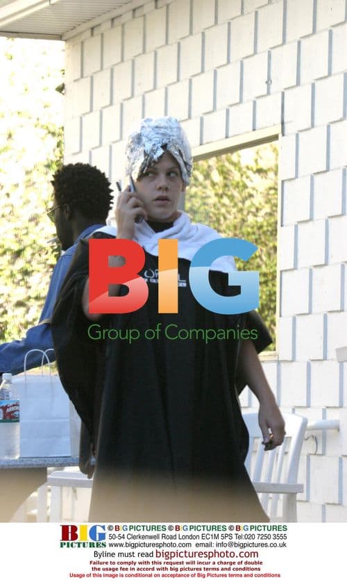 Anne Hathaway Leaving Spa