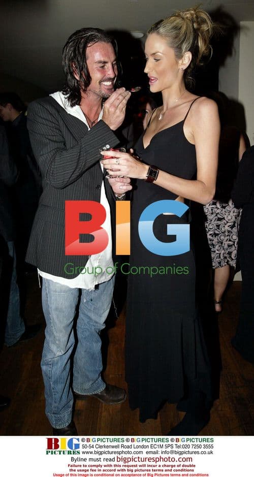 Red Carpet Glamour at Film Premiere