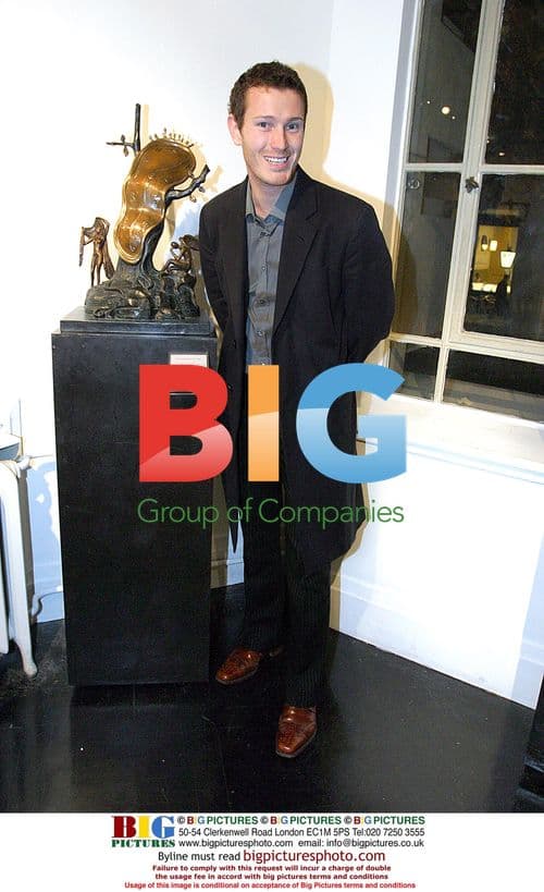 Nick Moran at 'Strictly Not Ballroom' Gala