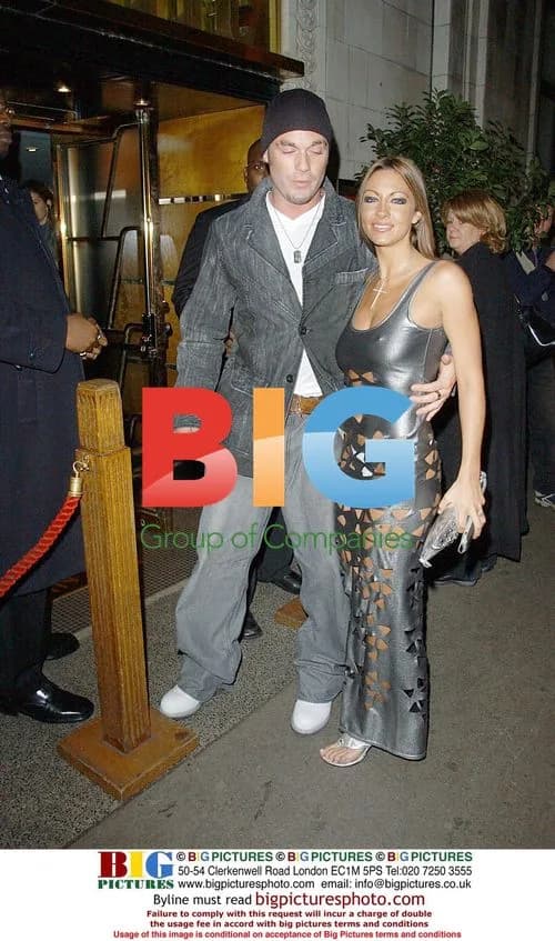 Jodie Marsh Leaving After Party with Boyfriend
