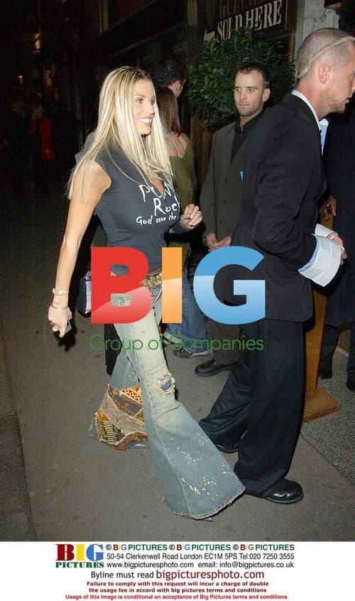 Jordan Leaving After-Party in London