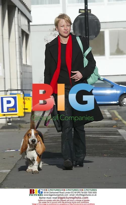 Sara Cox and Dog Snoop Leaving Radio One