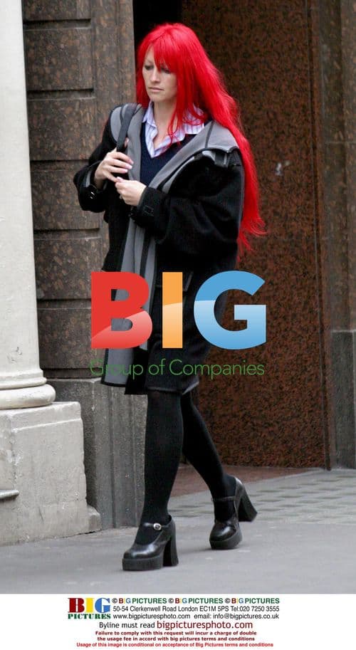 Jane Goldman Shopping in London