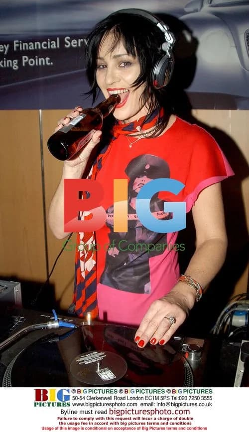 Bananarama DJ at Paper Magazine Launch